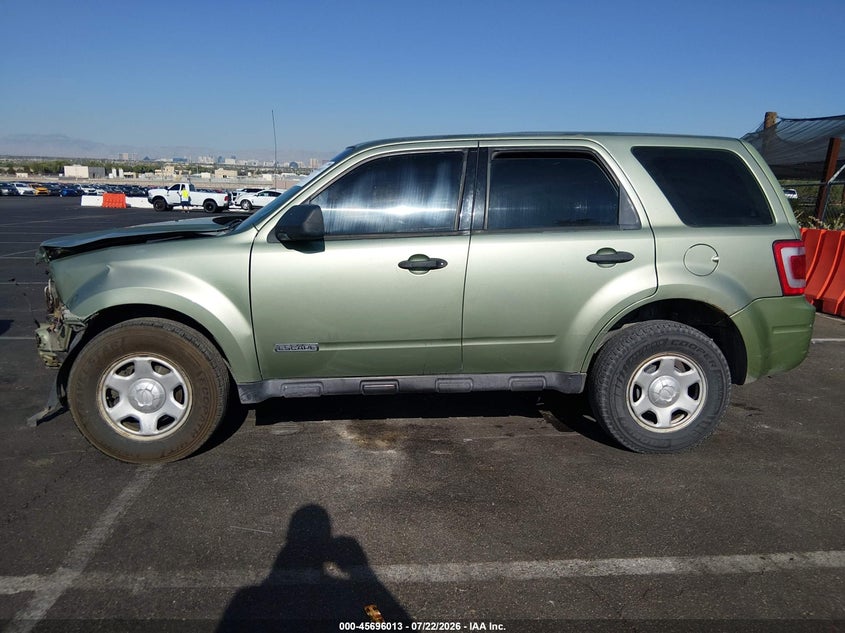 2007 Ford Escape Xls/Xls Manual VIN: 1FMCU92Z17KA85442 Lot: 45696013