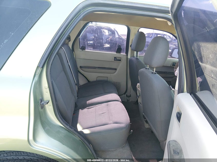 2007 Ford Escape Xls/Xls Manual VIN: 1FMCU92Z17KA85442 Lot: 45696013