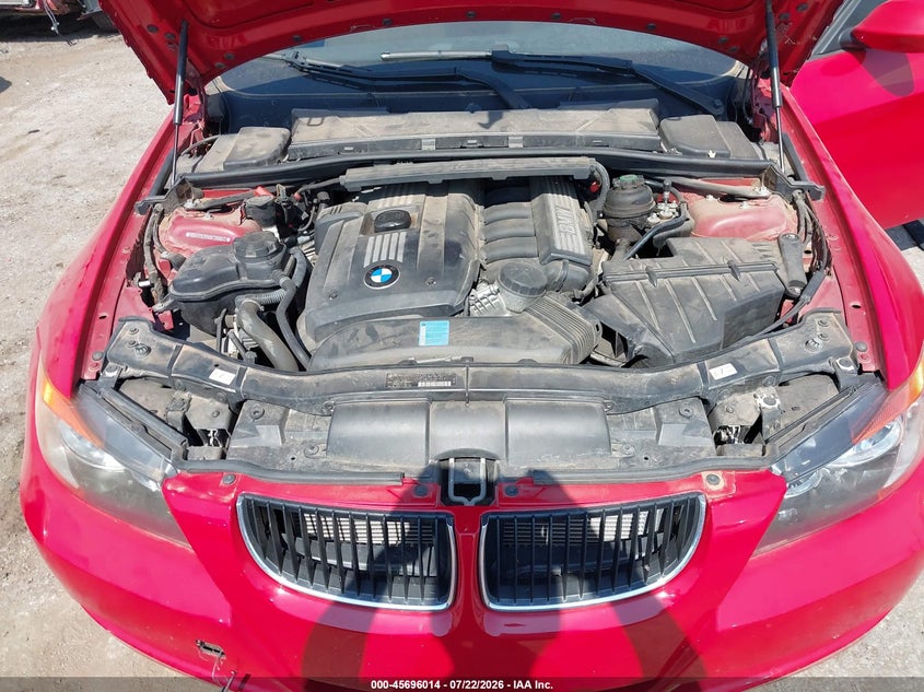 2008 BMW 328I VIN: WBAVC53558FZ89940 Lot: 45696014