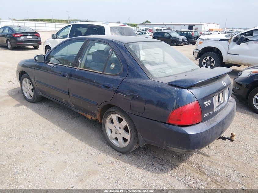2006 NISSAN SENTRA auction photo 3