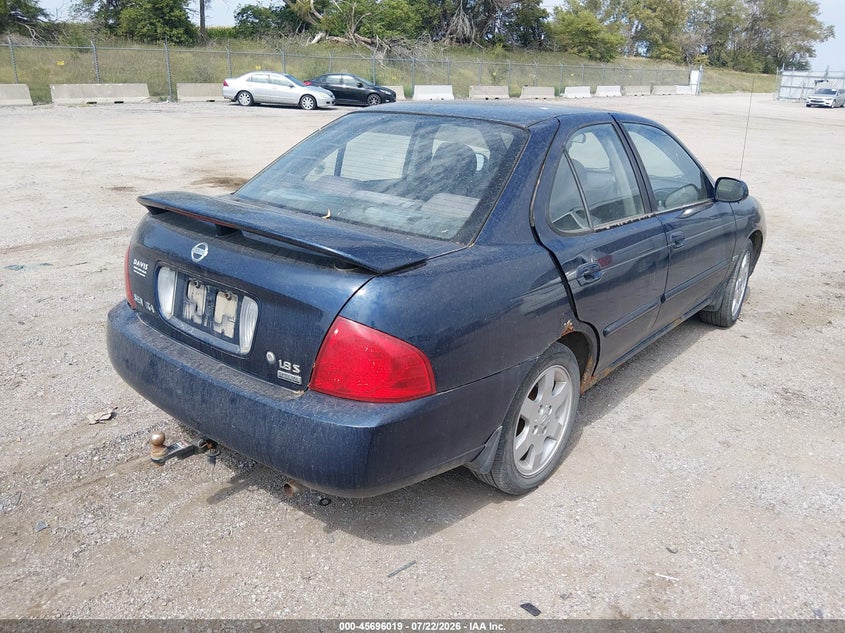 2006 NISSAN SENTRA auction photo 4