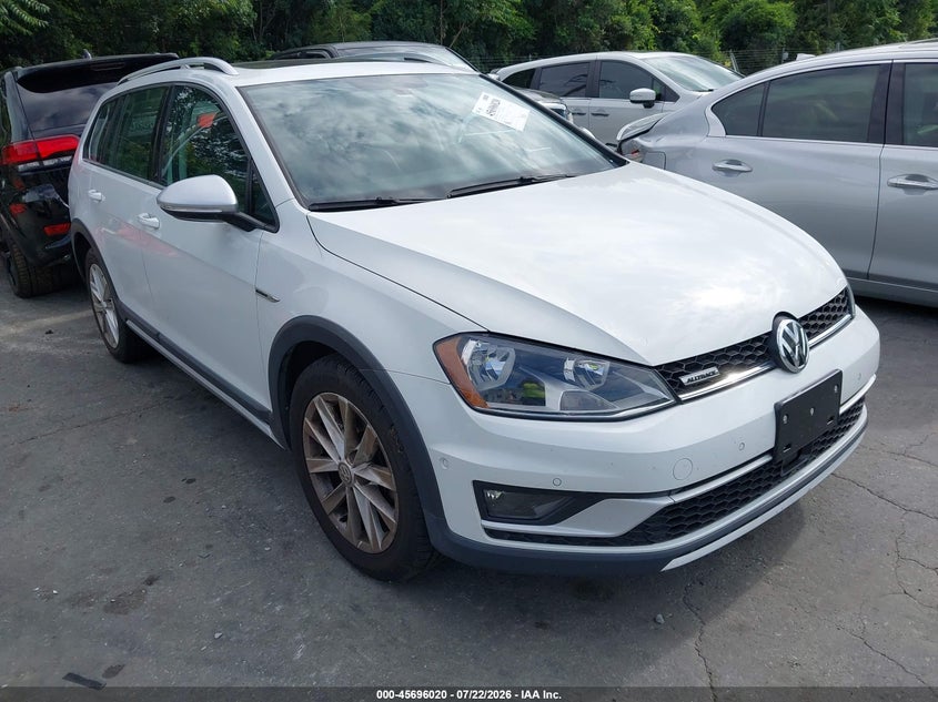 2017 VOLKSWAGEN GOLF ALLTRACK auction photo 6