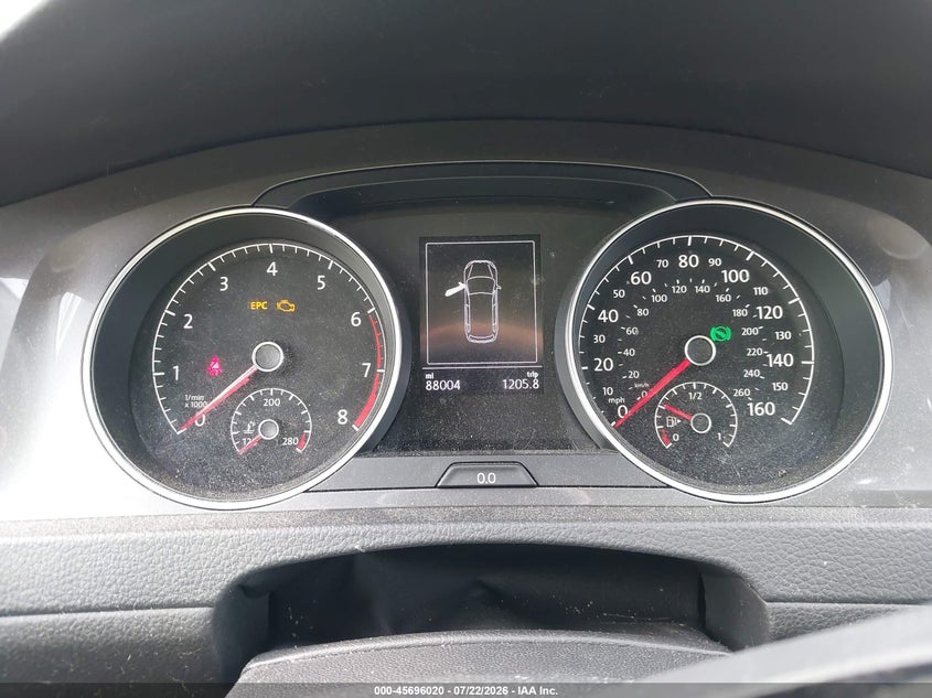 2017 VOLKSWAGEN GOLF ALLTRACK auction photo 7