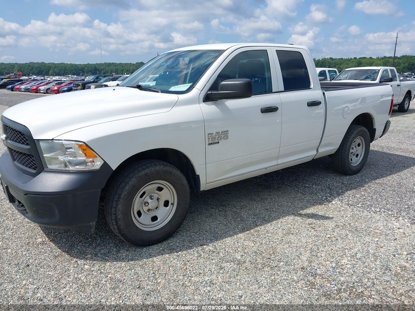 Vin: 1c6rr7fg2ls149715, lot: 46194649, ram 1500 classic tradesman  4x4 6'4 box 20202