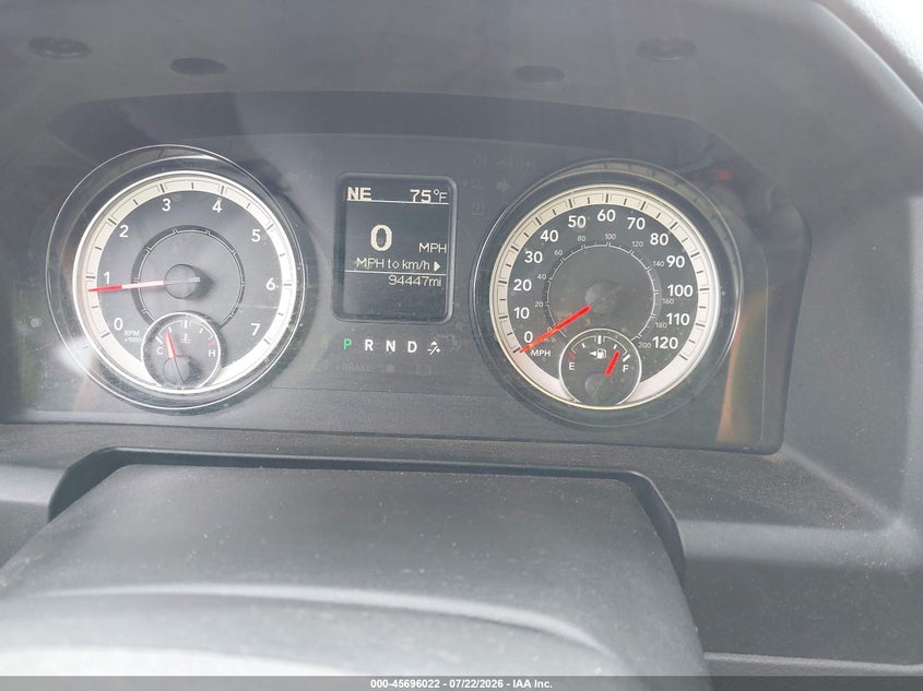 2020 RAM 1500 CLASSIC auction photo 7
