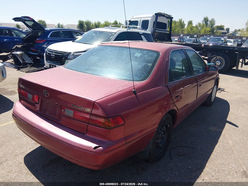 1998 TOYOTA CAMRY auction photo 4