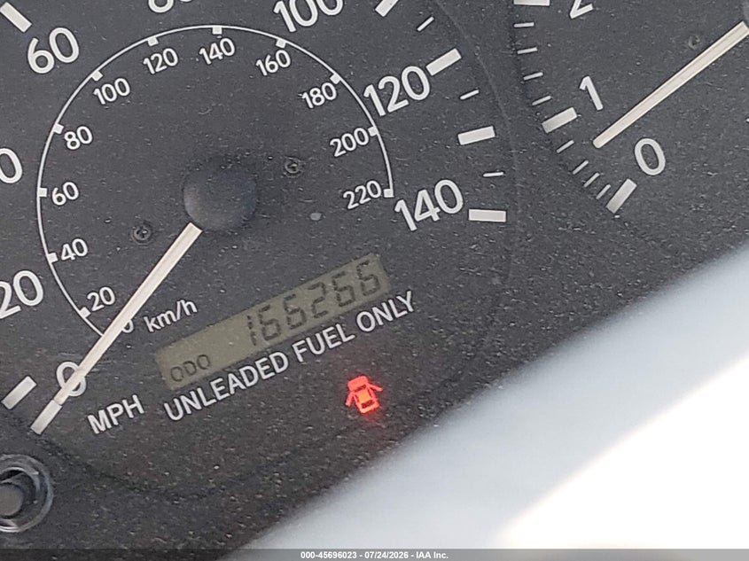 1998 TOYOTA CAMRY auction photo 7