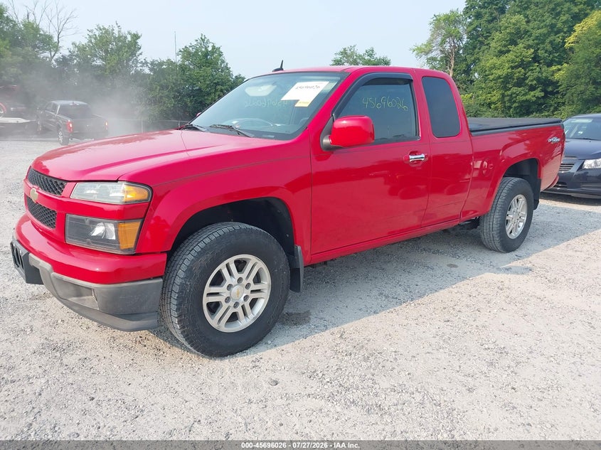 Vin: 1gcjtcf96c8141406, lot: 46194654, chevrolet colorado lt w/1lt 20122