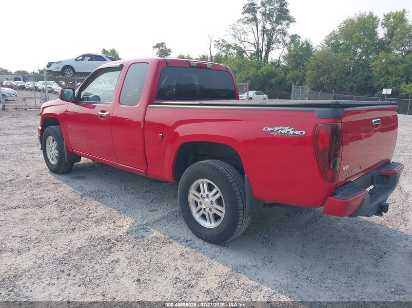 Vin: 1gcjtcf96c8141406, lot: 46194654, chevrolet colorado lt w/1lt 20123