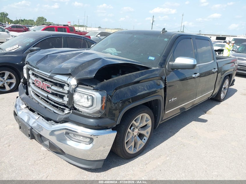 Vin: 3gtp1nec2jg341294, lot: 46194662, gmc sierra 1500 slt 20182