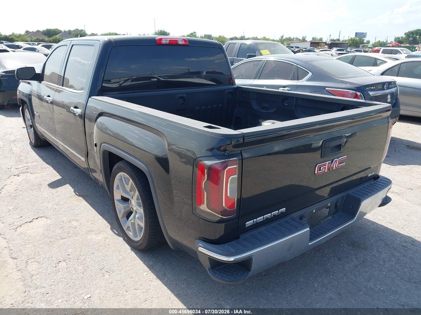 Vin: 3gtp1nec2jg341294, lot: 46194662, gmc sierra 1500 slt 20183