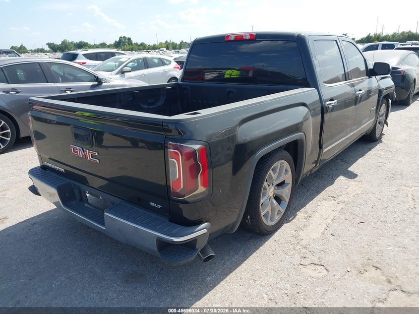Vin: 3gtp1nec2jg341294, lot: 46194662, gmc sierra 1500 slt 20184