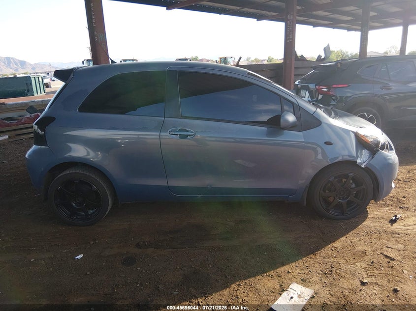 2008 Toyota Yaris VIN: JTDJT903785175628 Lot: 45696044