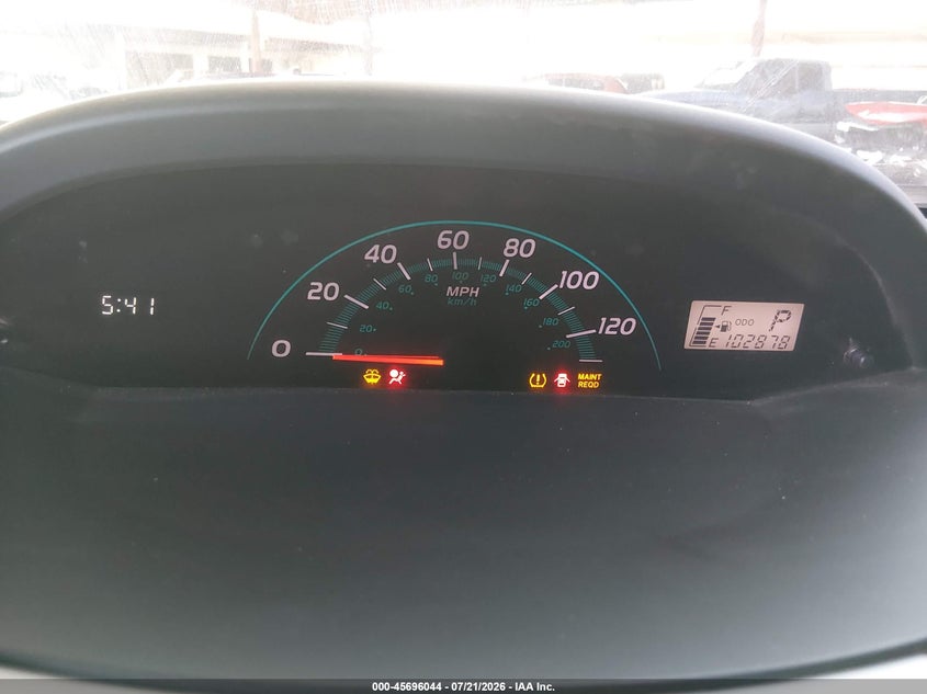 2008 Toyota Yaris VIN: JTDJT903785175628 Lot: 45696044