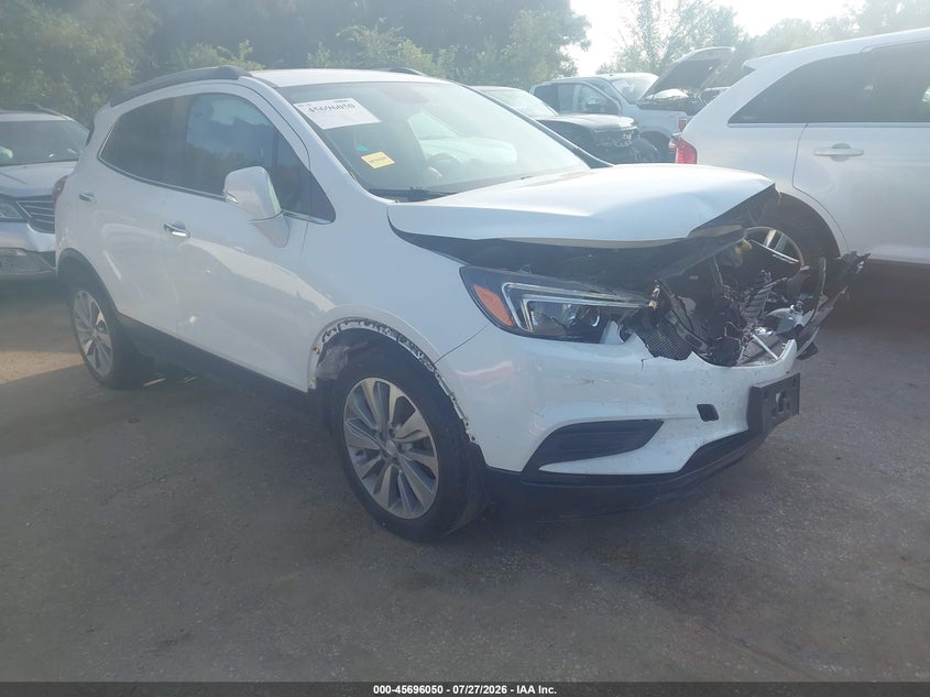 Vin: kl4cjasb0jb567405, lot: 46194678, buick encore preferred 2018 img_1