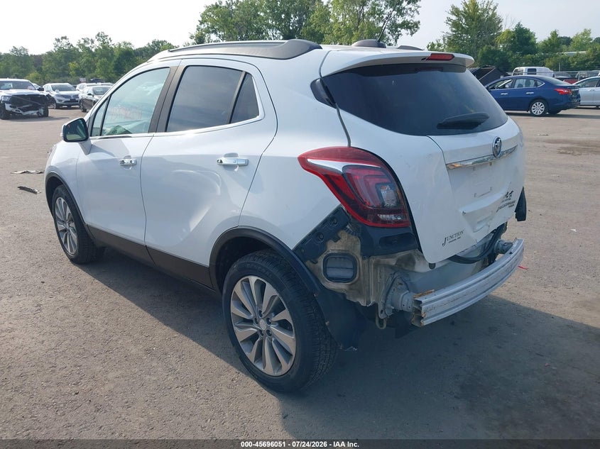 Vin: kl4cjesb1kb948107, lot: 46194679, buick encore awd preferred 20193