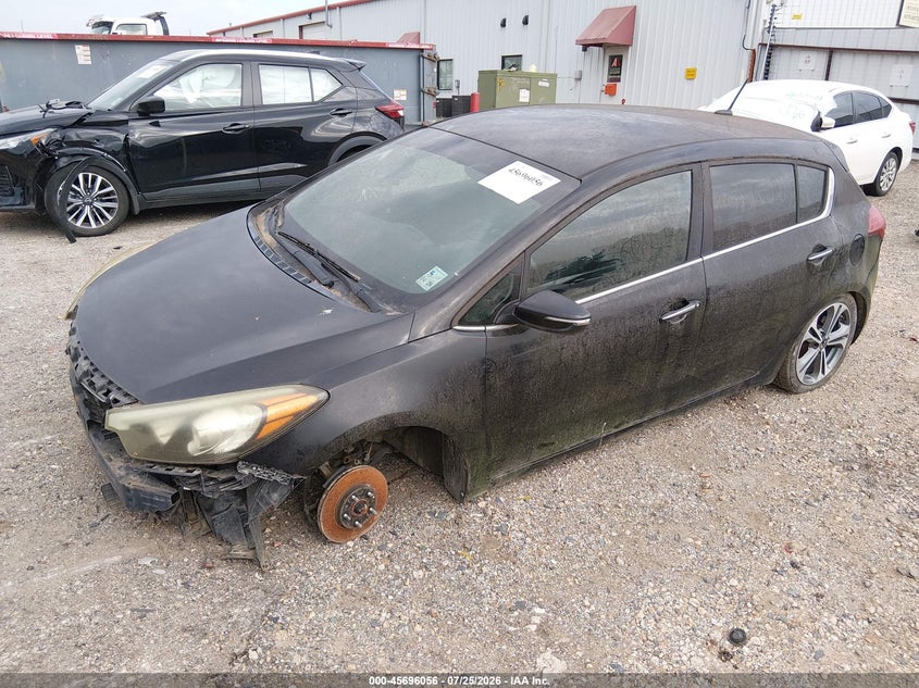 Vin: knafx5a87g5605229, lot: 46194684, kia forte ex 20162