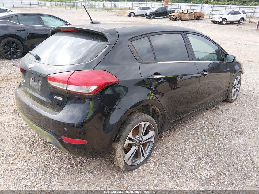 Vin: knafx5a87g5605229, lot: 46194684, kia forte ex 20164