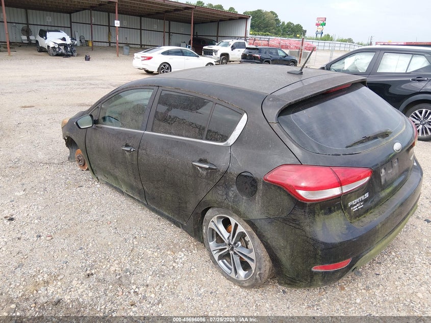 2016 KIA FORTE auction photo 3