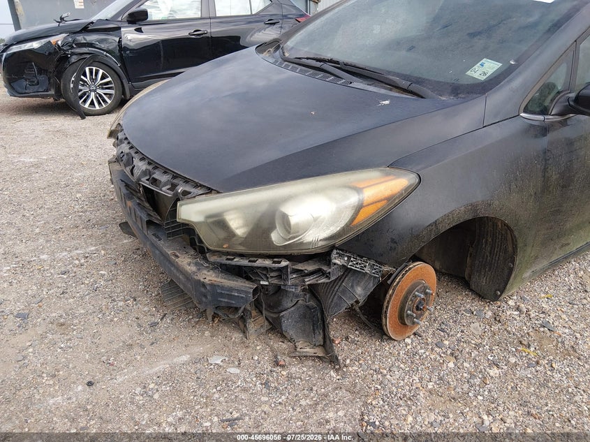 2016 KIA FORTE auction photo 6