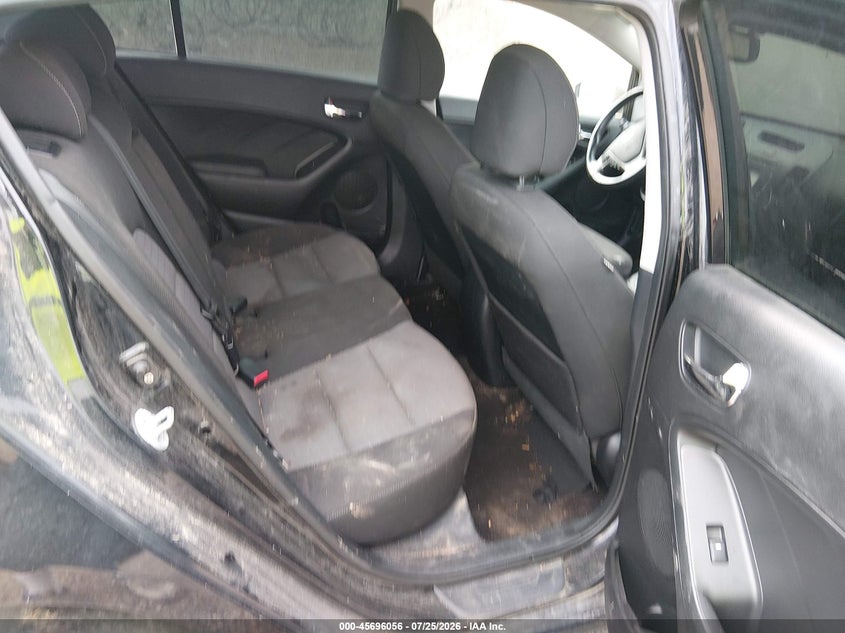 2016 KIA FORTE auction photo 8