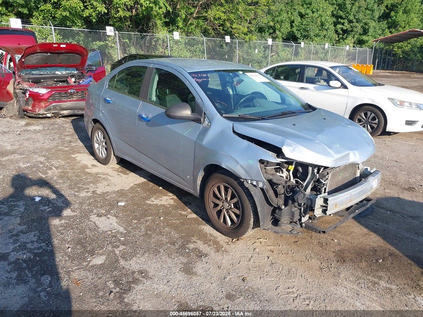 Vin: 1g1jd5sg9h4116455, lot: 46194685, chevrolet sonic lt auto 2017 img_1