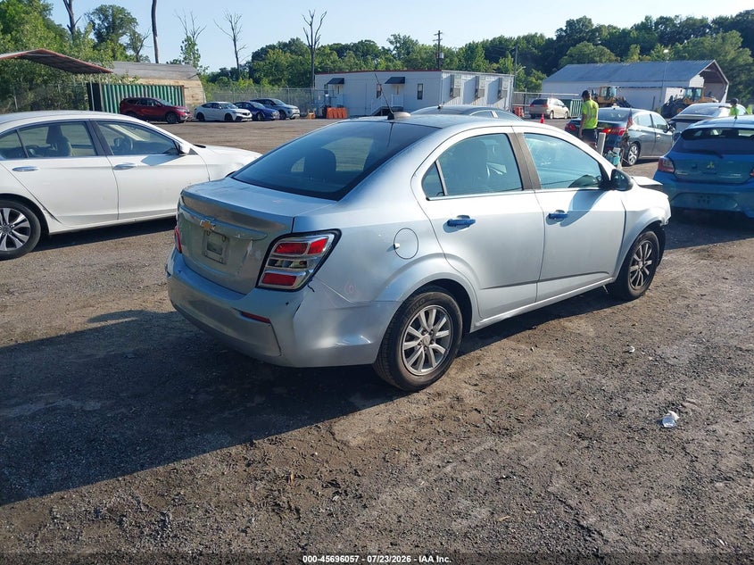 Vin: 1g1jd5sg9h4116455, lot: 46194685, chevrolet sonic lt auto 20174