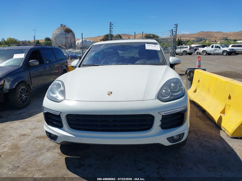 2016 Porsche Cayenne E-Hybrid S VIN: WP1AE2A21GLA64332 Lot: 45696062