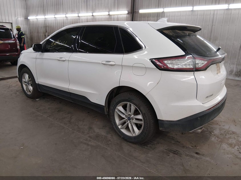 Vin: 2fmpk4j94gbc53260, lot: 46194694, ford edge sel 20163