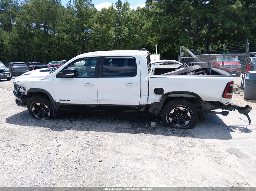 RAM 1500 2020 VIN 1C6SRFLT7LN421994