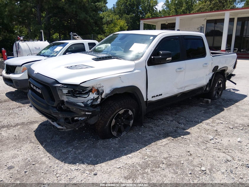 Vin: 1c6srflt7ln421994, lot: 46194698, ram 1500 rebel  4x4 5'7 box 20202