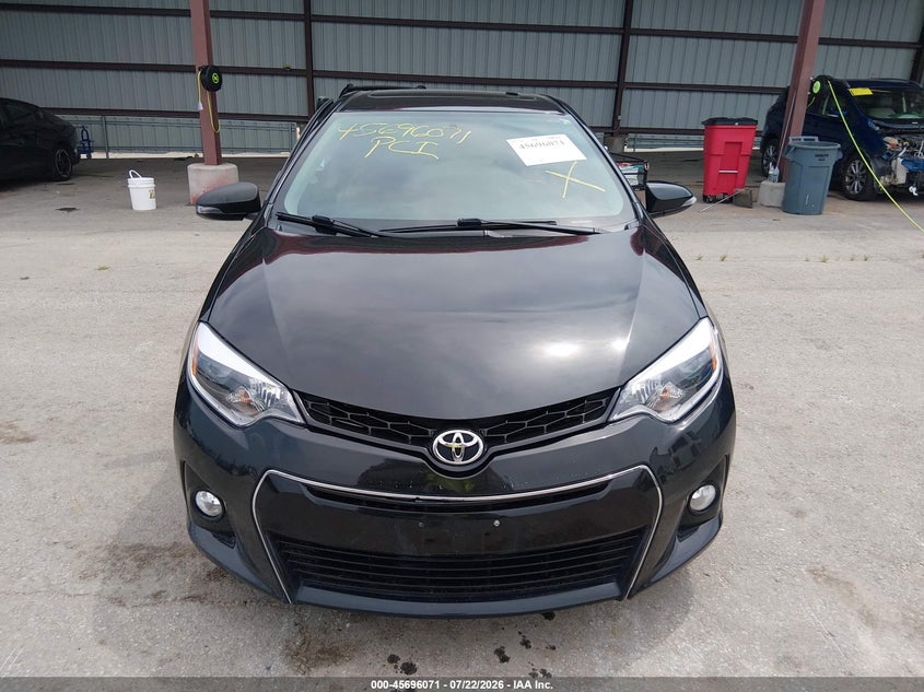 2016 TOYOTA COROLLA SEDAN 1.8L I-4 DOHC, VVT, 132HP