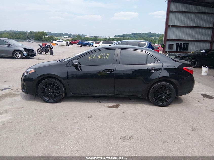 2016 TOYOTA COROLLA SEDAN 1.8L I-4 DOHC, VVT, 132HP