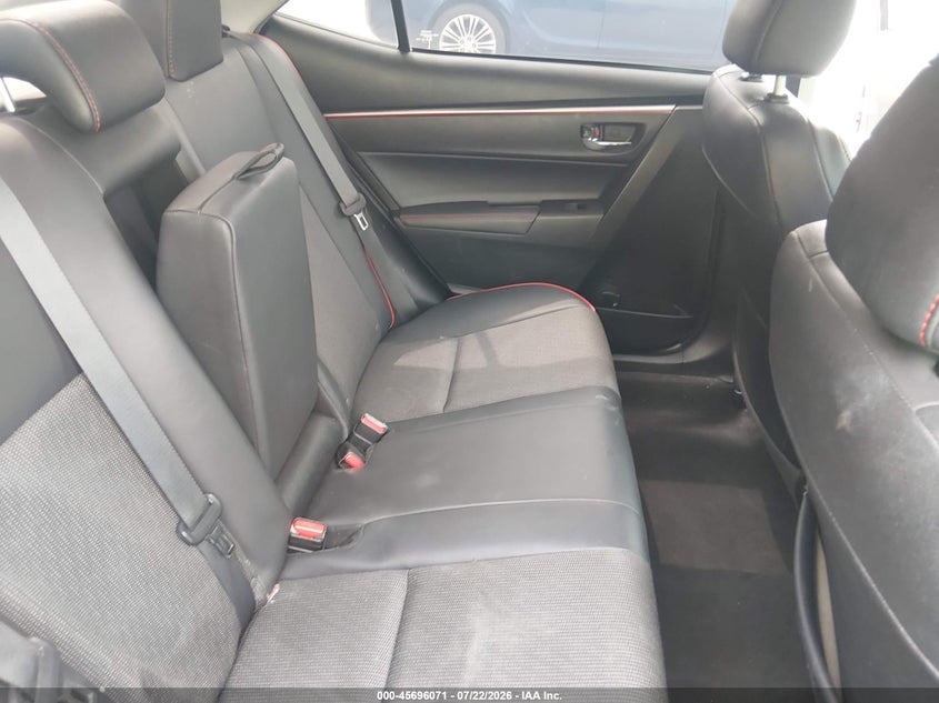 2016 TOYOTA COROLLA SEDAN 1.8L I-4 DOHC, VVT, 132HP