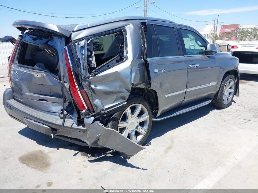 2019 Cadillac Escalade Luxury VIN: 1GYS3BKJ0KR102103 Lot: 45696072