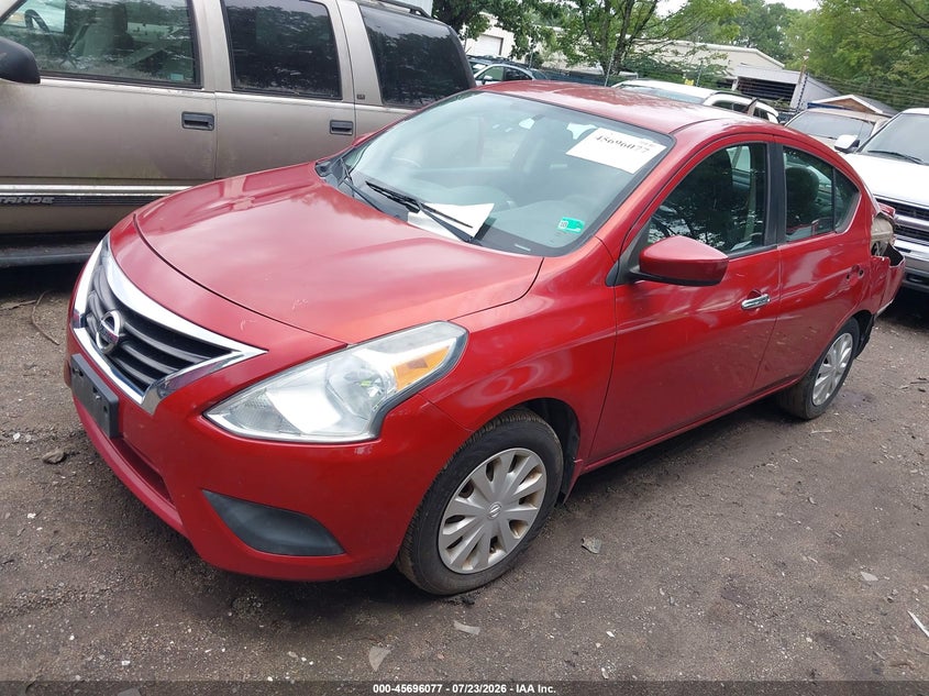 Vin: 3n1cn7ap9fl917150, lot: 46194705, nissan versa 1.6 sv 20152
