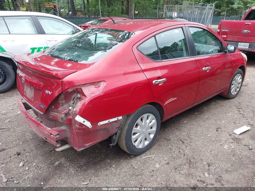 Vin: 3n1cn7ap9fl917150, lot: 46194705, nissan versa 1.6 sv 20154