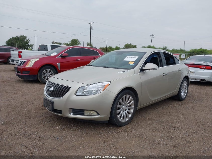 Vin: 2g4gs5ev2d9175237, lot: 46194707, buick regal turbo - premium 1 20132