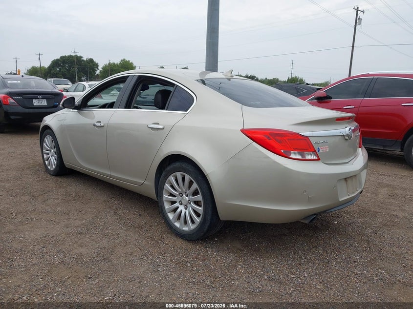 Vin: 2g4gs5ev2d9175237, lot: 46194707, buick regal turbo - premium 1 20133