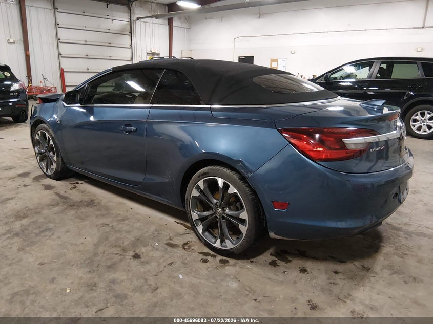 Vin: w04wt3n59gg108572, lot: 46194711, buick cascada premium 20163