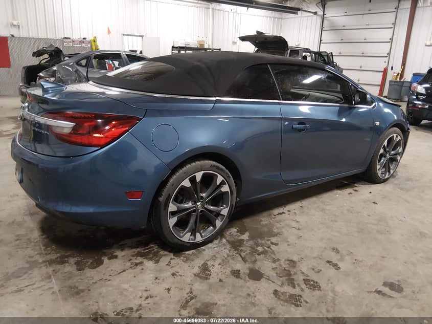 Vin: w04wt3n59gg108572, lot: 46194711, buick cascada premium 20164