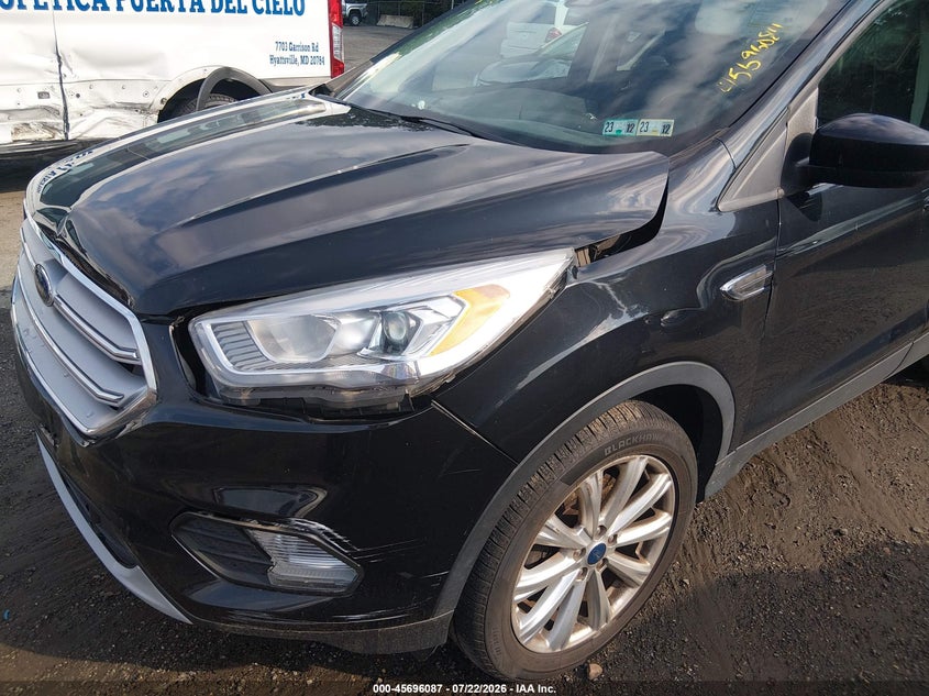 2019 Ford Escape Sel VIN: 1FMCU9HD6KUA45447 Lot: 45696087