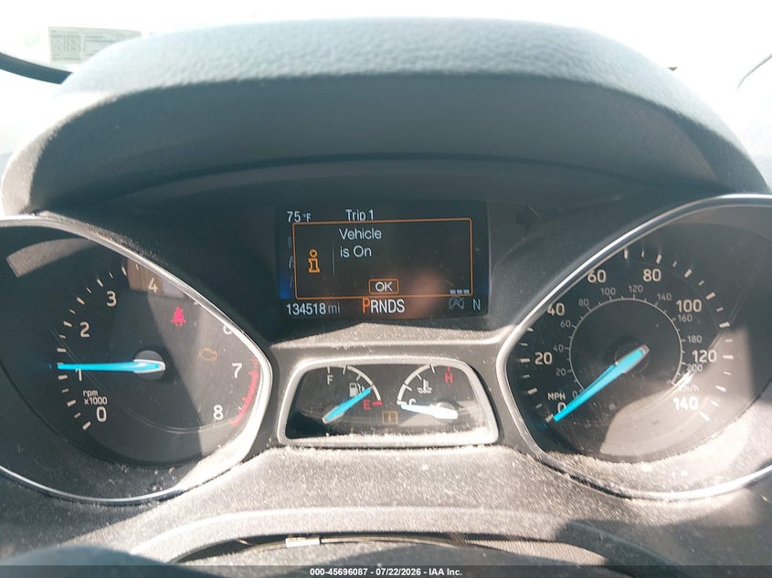 2019 Ford Escape Sel VIN: 1FMCU9HD6KUA45447 Lot: 45696087