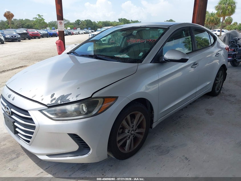 2018 Hyundai Elantra Sel VIN: 5NPD84LFXJH230053 Lot: 45696090