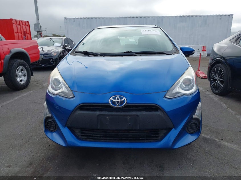 AtlanticExpress - Toyota Prius C