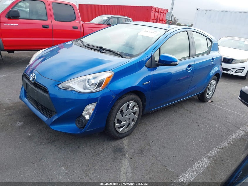 AtlanticExpress - Toyota Prius C