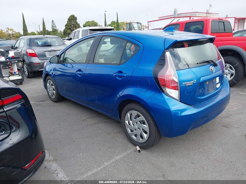 AtlanticExpress - Toyota Prius C