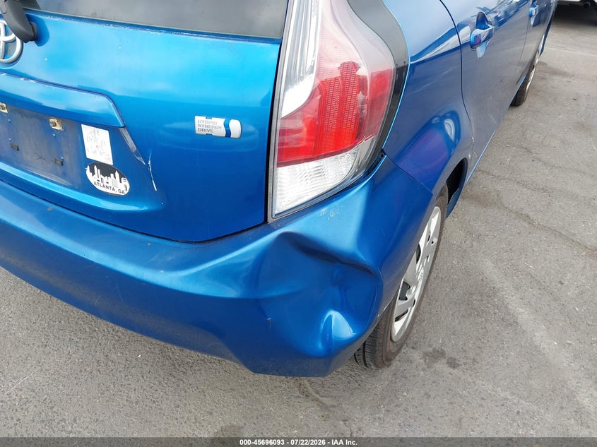 AtlanticExpress - Toyota Prius C