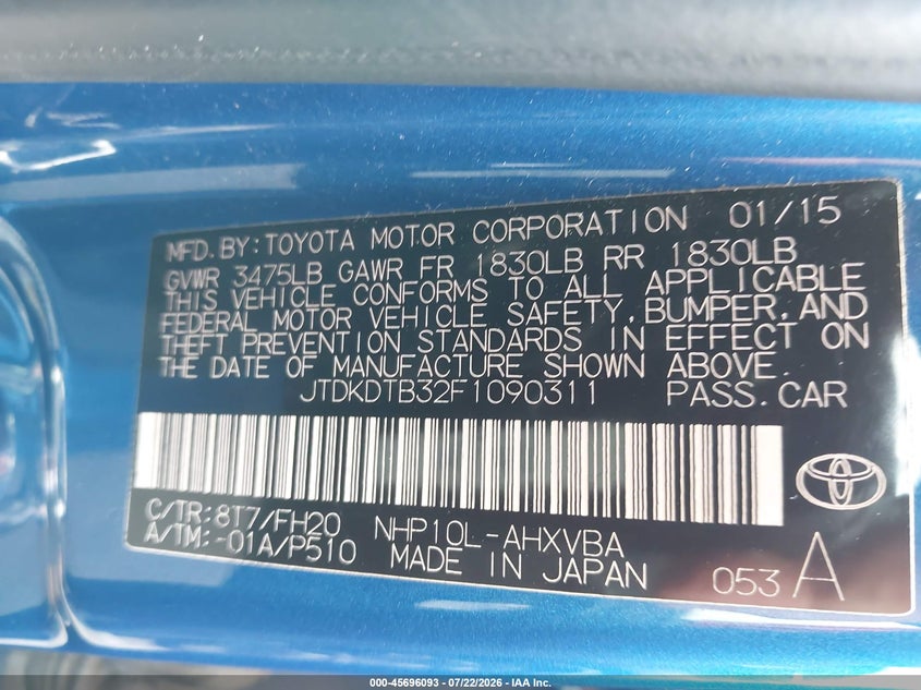 AtlanticExpress - Toyota Prius C
