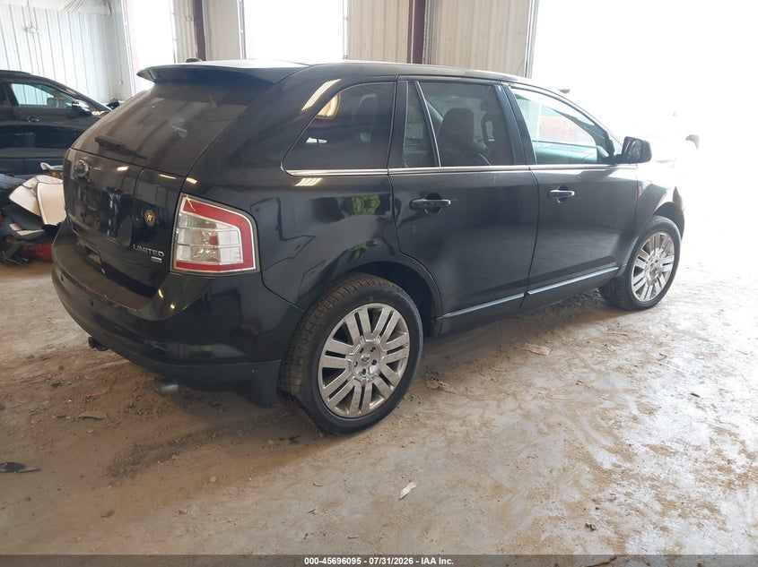 Vin: 2fmdk4kc7abb04510, lot: 46194723, ford edge limited 20104